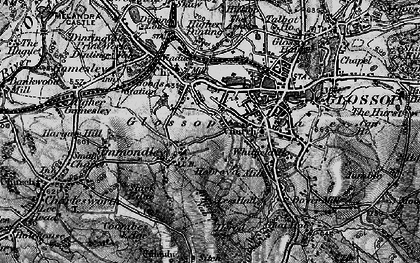 Old map of Hobroyd in 1896