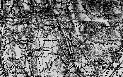 Old map of Hodgefield in 1897