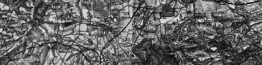 Old map of Hodthorpe in 1899