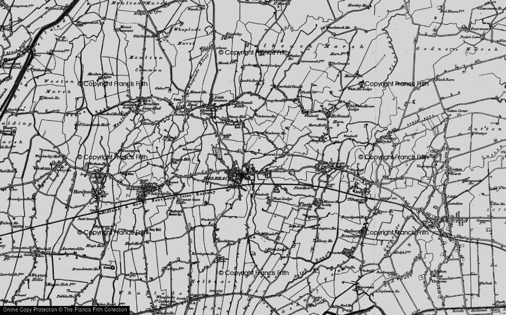 Holbeach, 1898