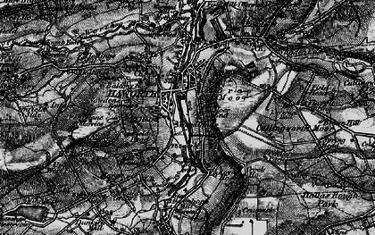 Old map of Hole in 1898
