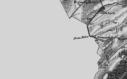 Old map of Holefield in 1897