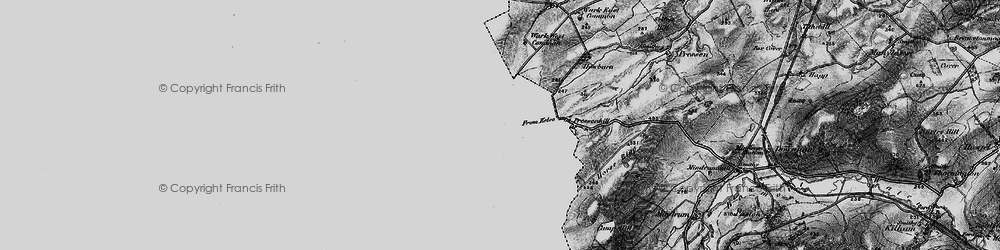 Old map of Holefield in 1897