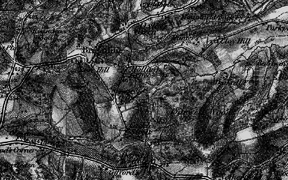 Old map of Hollingrove in 1895
