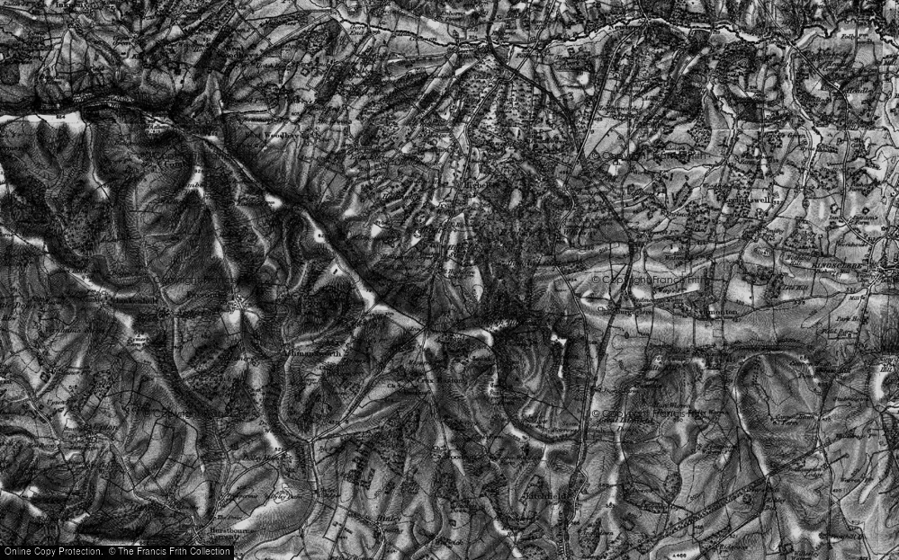 Hollington Cross, 1895