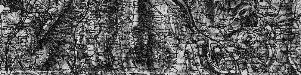 Old map of Broadmeadows in 1897