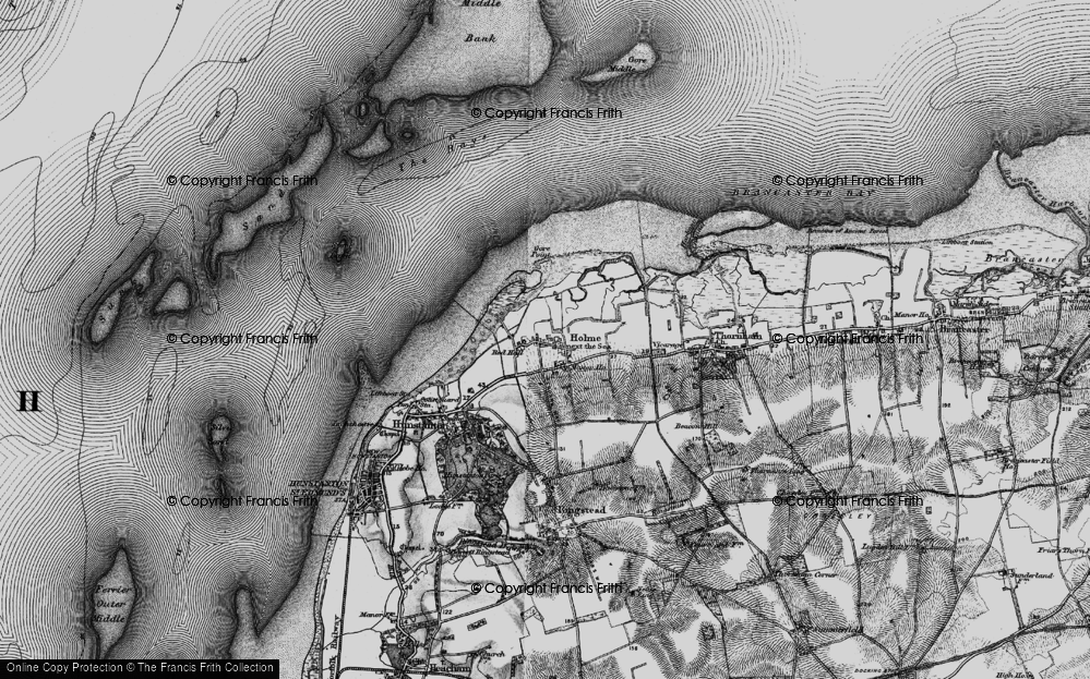Holme next the Sea, 1898