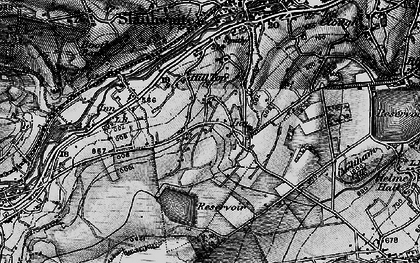 Old map of Holt Head in 1896