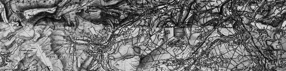 Old map of Holt Head in 1896