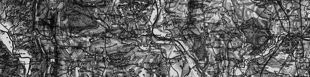 Old map of Holt Heath in 1898