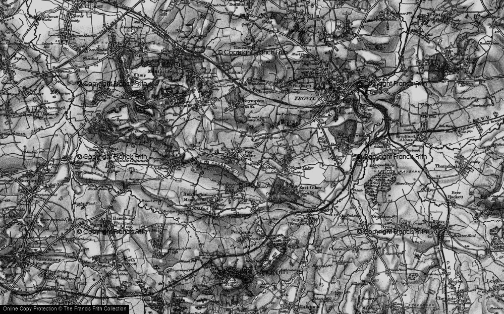 Old Map of Holywell, 1898 in 1898