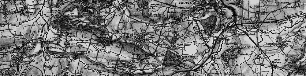Old map of Holywell in 1898