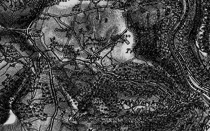 Old map of Hoop in 1896