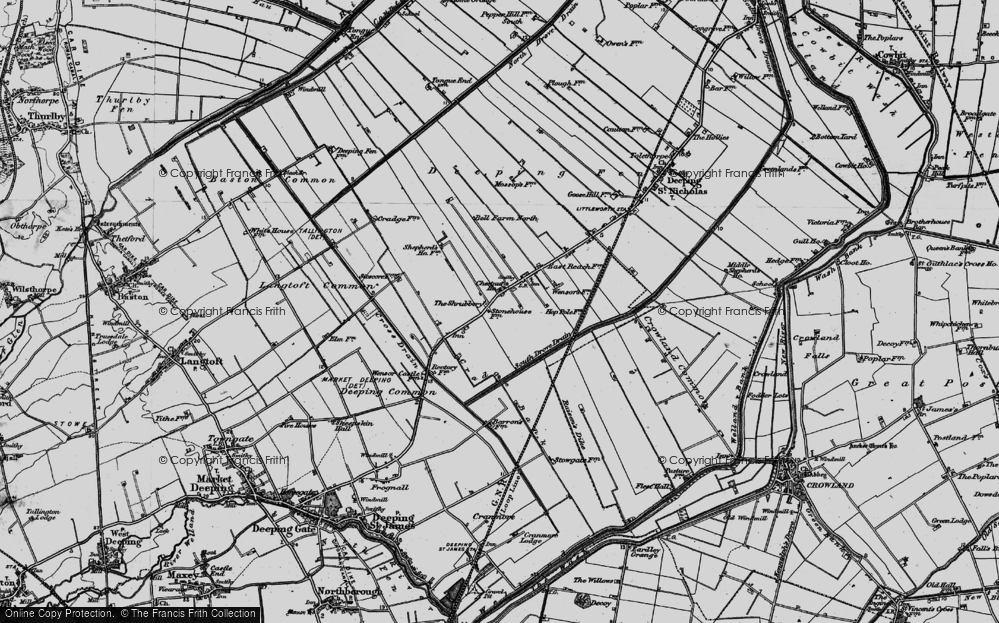 Hop Pole, 1898