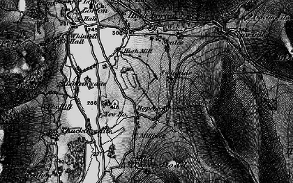 Old map of Hopebeck in 1897