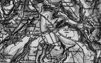 Old map of Horeb in 1898