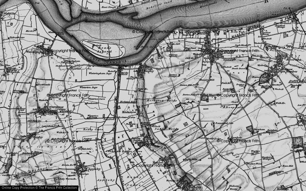 Horkstow Wolds, 1895