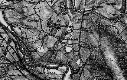 Old map of Hornsby in 1897