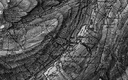Old map of Arundel Grange in 1897