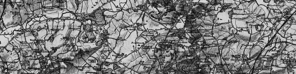 Old map of Horseman Side in 1896