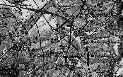 Old map of Horsenden in 1895