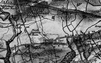 Old map of Horsley in 1897