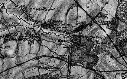 Old map of Arches, The in 1898