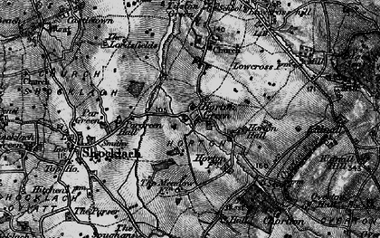 Old map of Horton Green in 1897