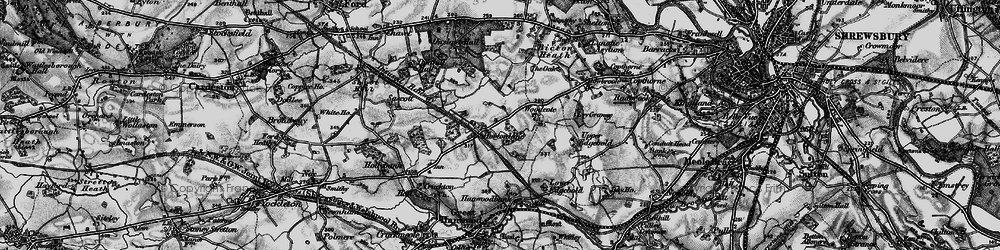 Old map of Hortonlane in 1899