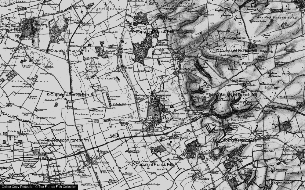 Hotham, 1898