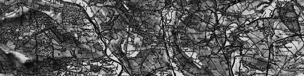 Old map of Howden-le-Wear in 1897