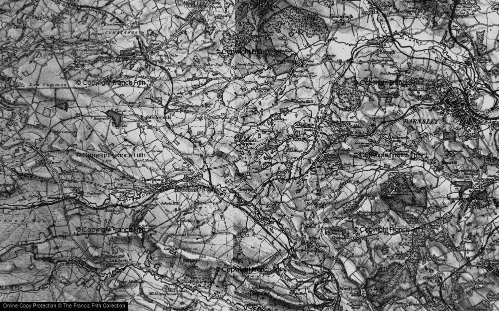 Hoylandswaine, 1896