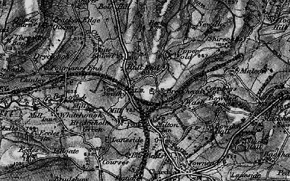 Old map of Breckhead in 1896