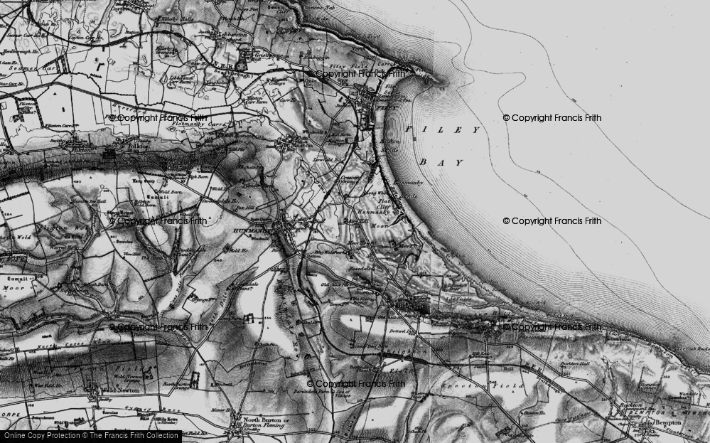 Hunmanby Moor, 1897