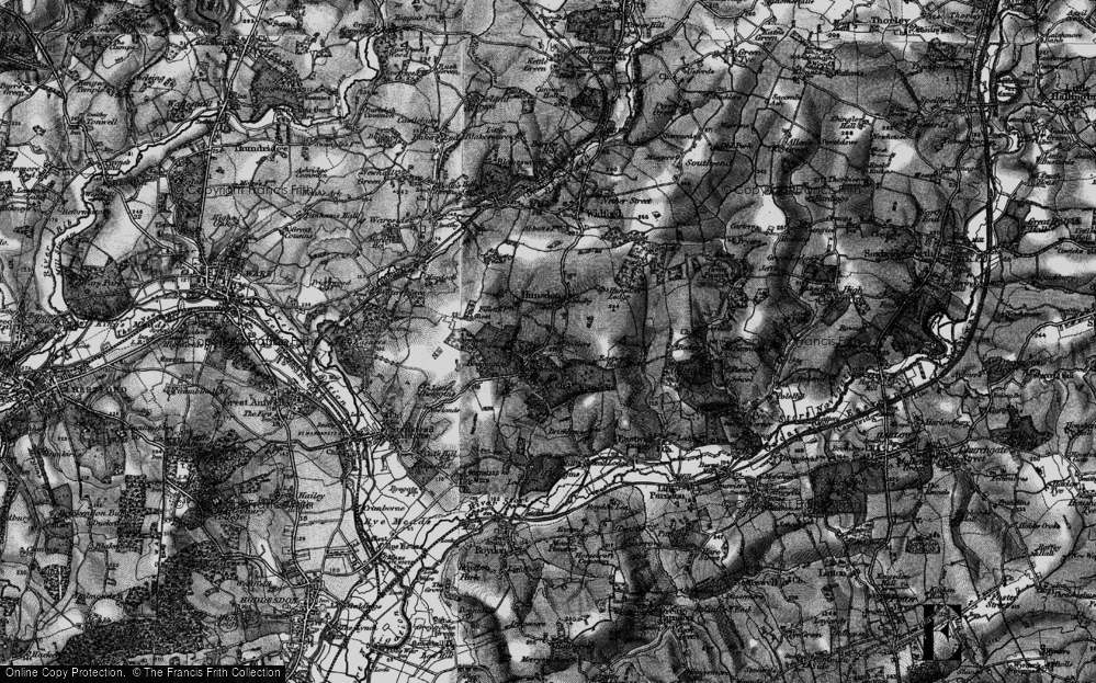 Hunsdonbury, 1896