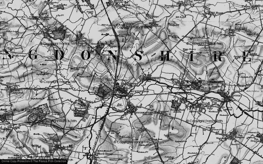 Huntingdon, 1898
