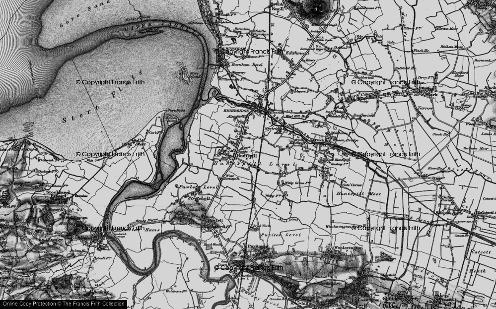 Huntspill, 1898