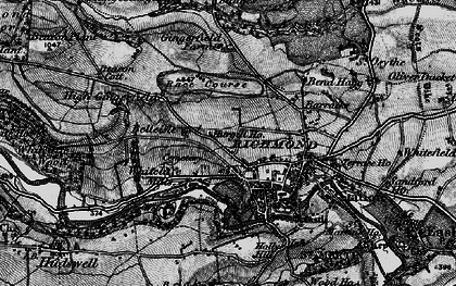 Old map of Belleisle in 1897