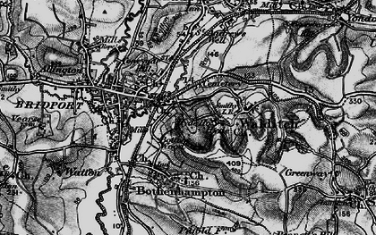 Old map of Hyde in 1897