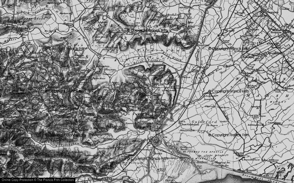 Iden, 1895