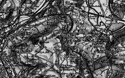 Old map of Idle in 1898