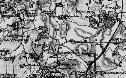 Old map of Ingerthorpe in 1897