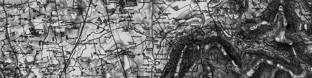 Old map of Trenholme Bar in 1898