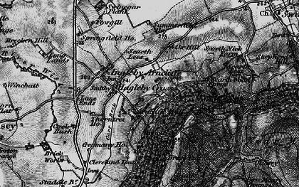Old map of Ingleby Cross in 1898