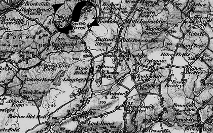 Old map of Inglewhite in 1896