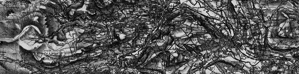 Old map of Ingrow in 1898