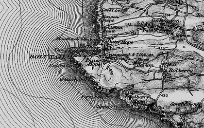 Old map of Yeovil Rock in 1897