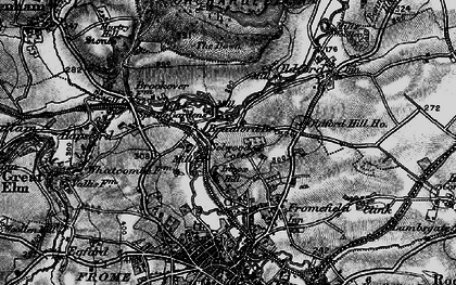 Old map of Innox Hill in 1898