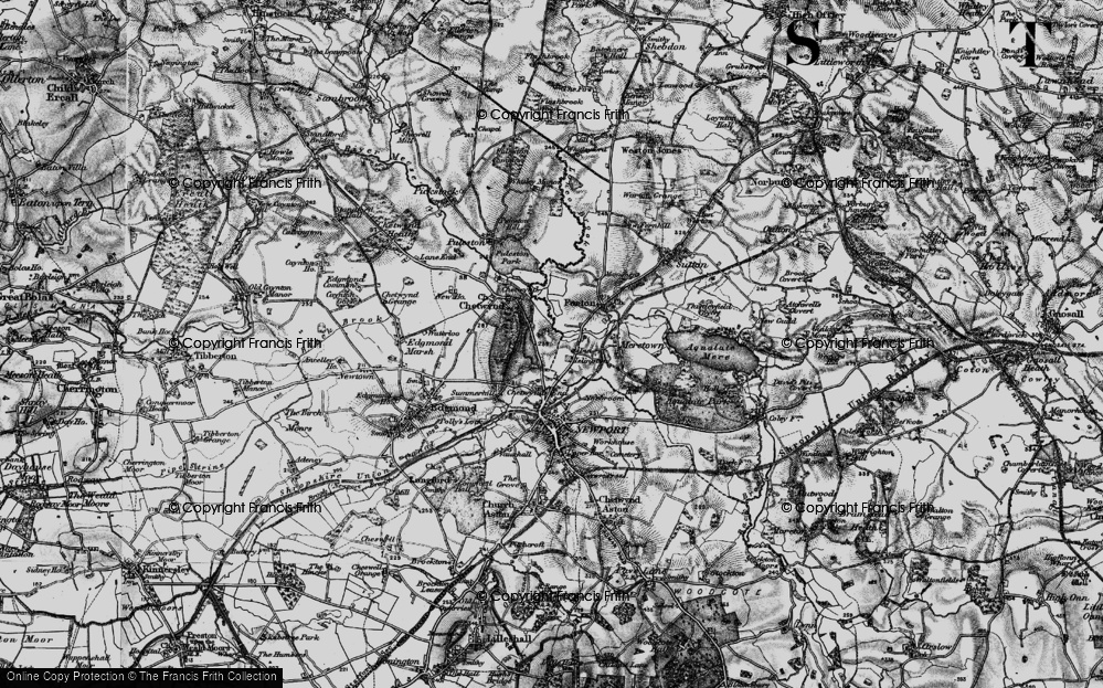 Old Map of Islington, 1897 in 1897