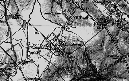 Old map of Ivinghoe Aston in 1896